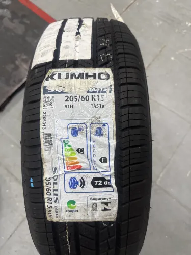 Pneu Kumho Aro 15 Solus Ta51 205/60r15 91h Índice de velocidade H