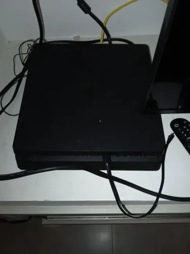 Ps4 slim com controle + jogo No Man's sky