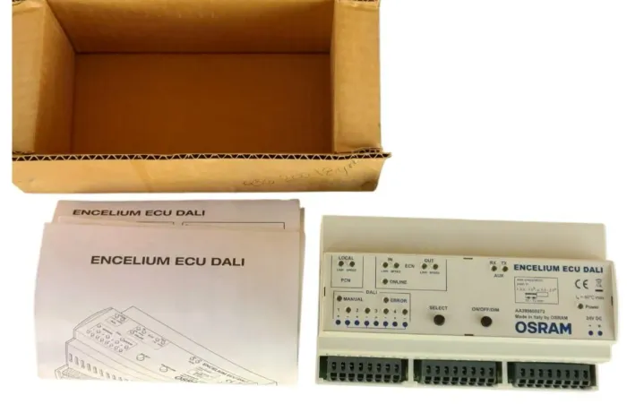 Dali Osram dispositivos automação comercial/ industrial, preço sob. consulta.