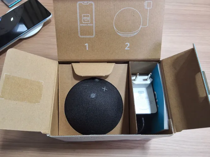 ALEXA ECHO DOT NOVO