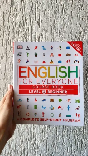 Livro de inglês nível iniciante dk - Nunca usado