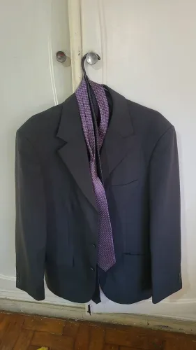 Blazer cia do terno 46