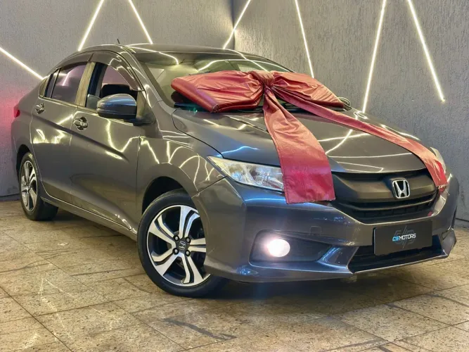 Honda City Sedan LX 1.5 Flex 16V 4P Aut. 2015