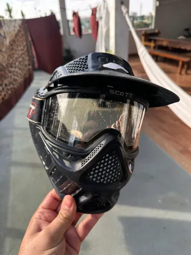 Máscara paintball óculos anti embaçante scott