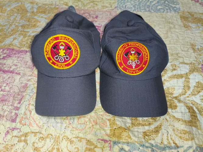 Chapéu de bombeiro civil