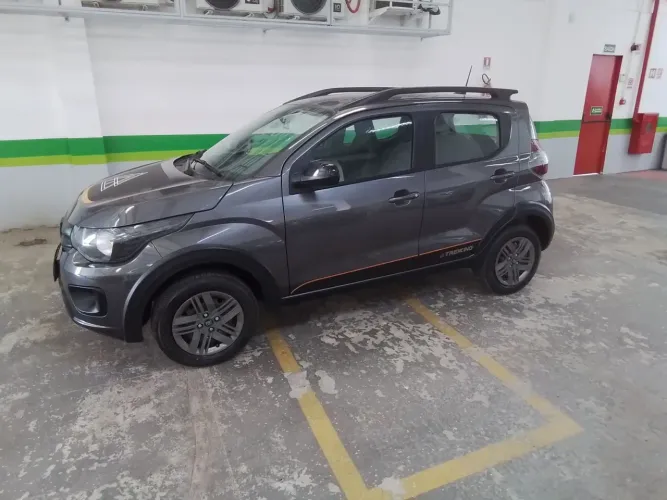 Fiat Mobi Trekking 1.0 Flex 5P 2024