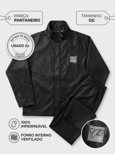 Capa chuva pantaneiro
