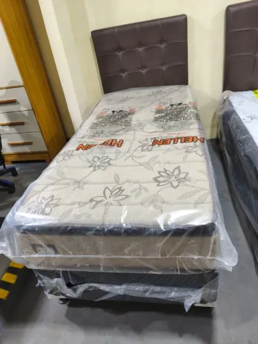 Cama Box solteiro