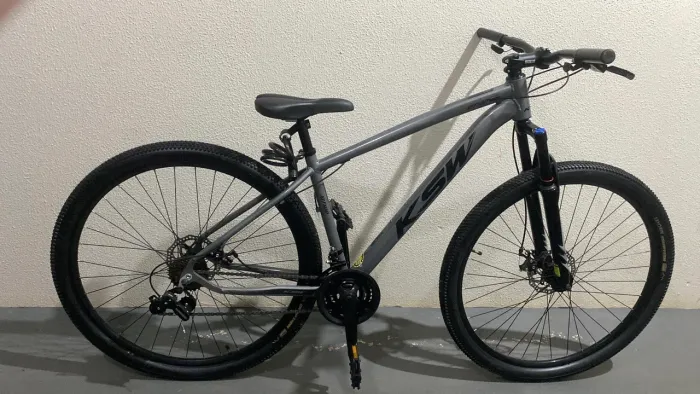 BICICLETA mountain bike KSW XLT