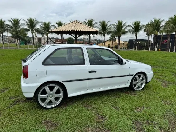Volkswagen Gol Geração II CL 1.6 8V MI Gasolina Mec. 4P 1997