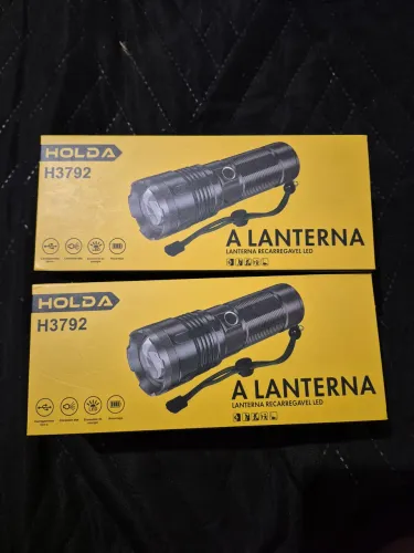 Lanterna de alta potência