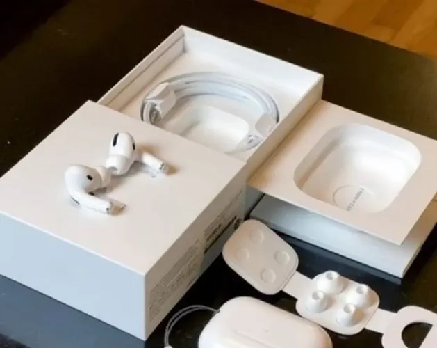 AirPods Pro 3 - Som Imersivo, Cancelamento de Ruído e Conforto Incomparável! LACRADO!