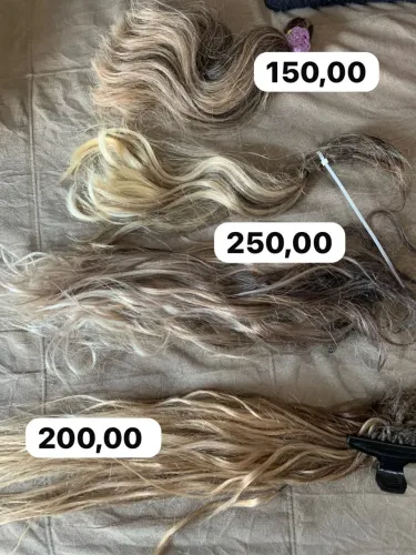 Mega hair de barbada