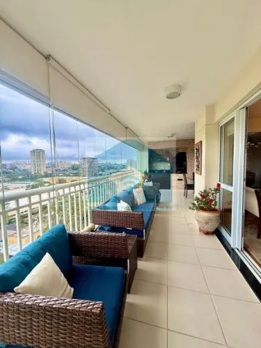 APARTAMENTO GRANJA JULIETA - 3 SUÍTES VARANDA GOURMET + QUADRA DD TÊNIS