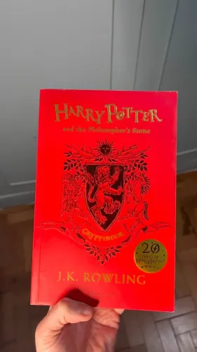 Livros Harry Potter - 20th Anniversary Edition