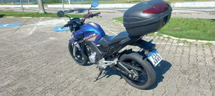 Moto zerada!