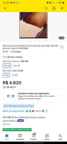 Samsung galaxy note 20 ultra
