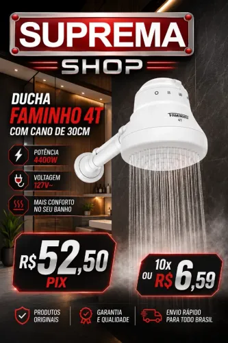 CHUVEIRO ELÉTRICO