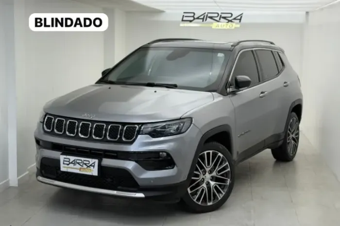 Jeep Compass Limited T270 1.3 TB 4X2 Flex AUT 2022
