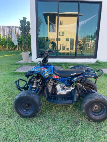 Quadriciclo 90cc 4 tempos