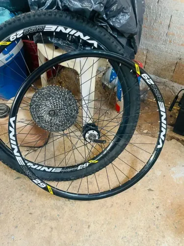 Cassete de 12 velocidade, semi novos