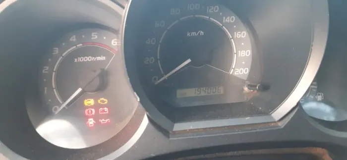 Toyota Hilux CD SRV D4-d 4X4 3.0 TDI Dies 2008