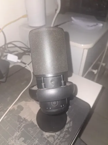 Microfone zerado