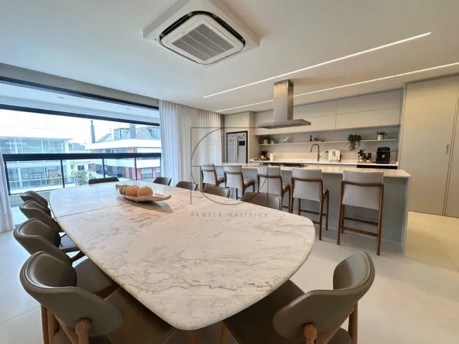 Apartamento com 3 suítes e 3 dormitórios no luxury concept