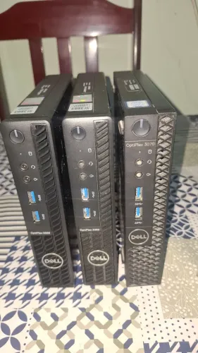 Mini pC Dell 3080 e 3070