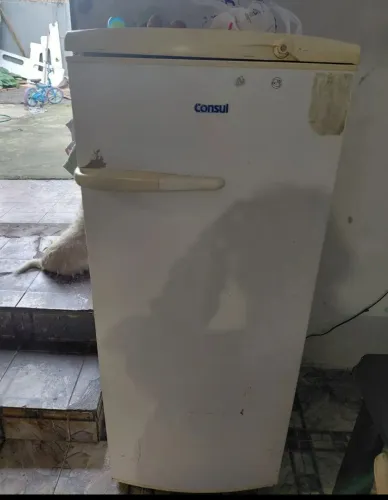 Vendo geladeira consul