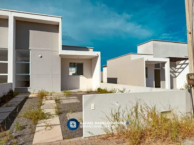 Casa plana com 02 quartos à venda em Aquiraz | Condomínio Smart City Aquiraz.