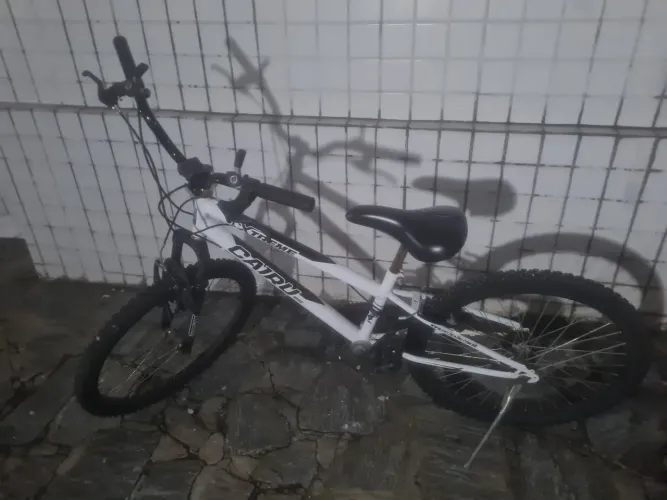 Bicicleta Aro 24, 21 marchas