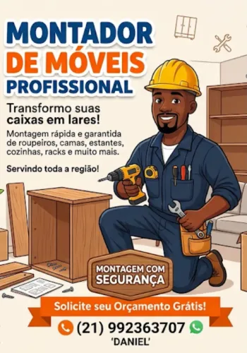 Montador de móveis 