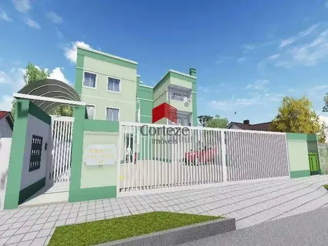 Apartamento com 49,71m² 2 quartos, à venda, no bairro Cidade Jardim em São José dos Pinhai