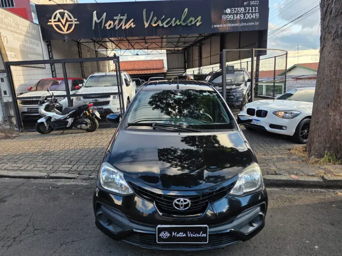 Toyota Etios X 1.3 Flex 16V 5P Mec. 2018