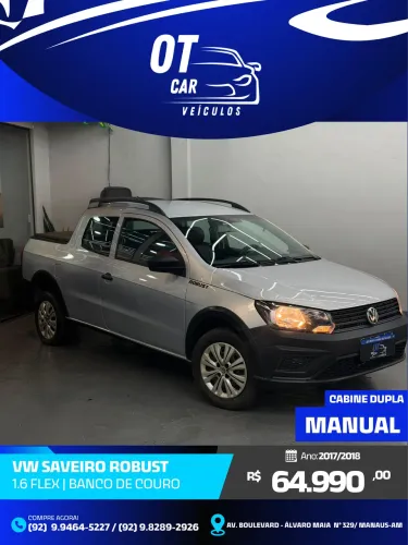 Volkswagen Saveiro Robust 1.6 Total Flex 8V CD 2018