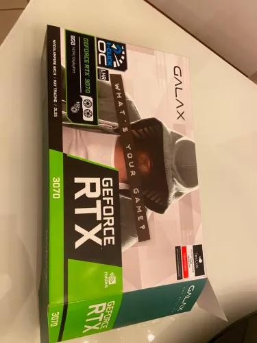 Placa de video RTX 3070 GALAX