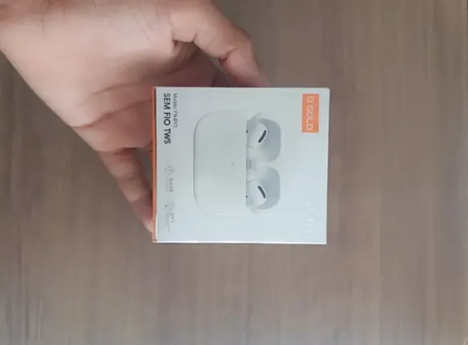 Fone Bluetooth Sem Fio TWS | Compatível com iPhone, Samsung e Android