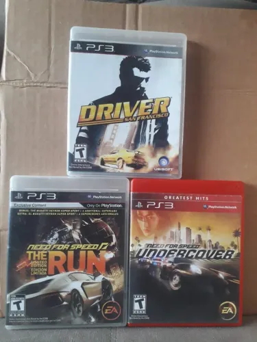Jogos ps3 preço de cada jogos na descrição 