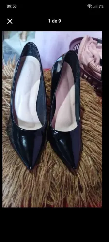 Scarpin Preto