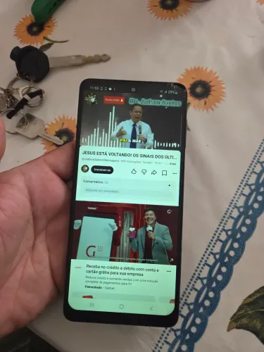 PRA VENDER HOJE, SAMSUNG M52, 128 GB 5G