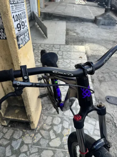 Bike hupi naja full aro 26