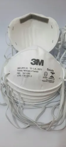 Máscara de Segurança 3M - PFF-2 - Lote 20 unidades