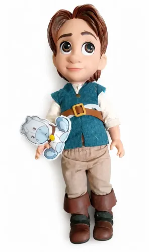 Boneco Animatrs Flyn ( RAPUNZEL) novo.