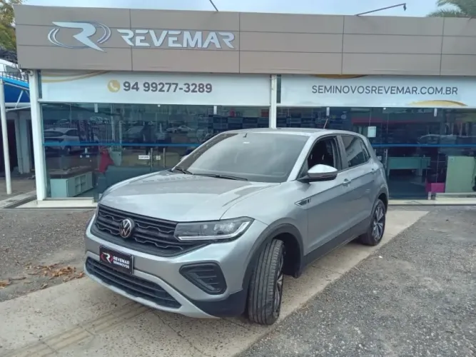 Volkswagen T-Cross Sense 1.0 TSI Flex 5P Aut. 2026