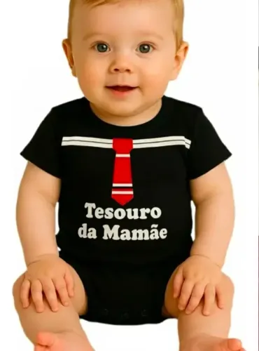 Body para bb personagem Kiko tesouro da mamãe fantasia tamanho único 