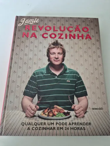 Livro Culinária- Jamie Oliver 