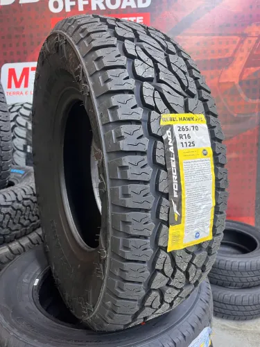 Pneu 265/70/R16 A/T misto 4x4 na marca Forceland Radial top de linha