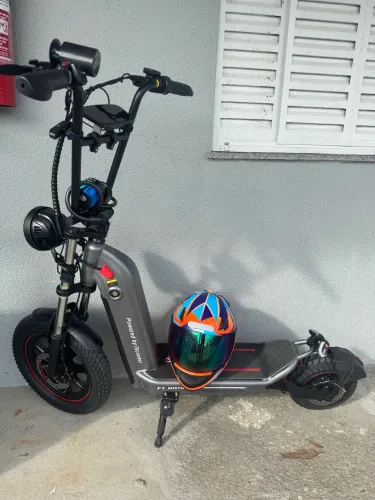 Patinete profissional - 55km/h.