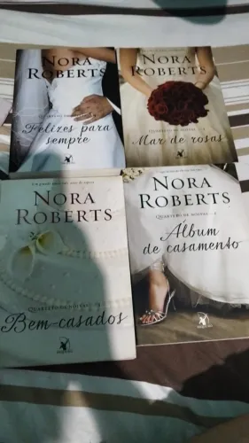 Coleção livros Nora Roberts